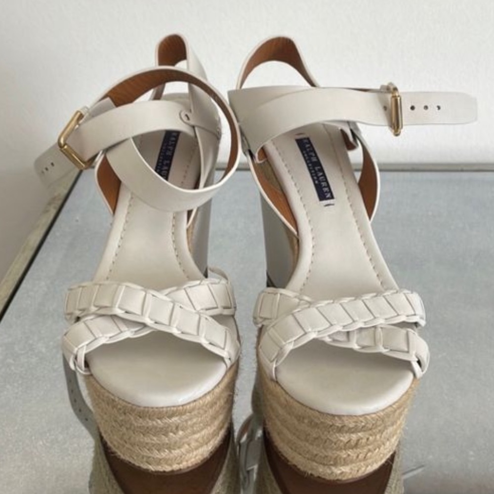 Ralph Lauren wedges